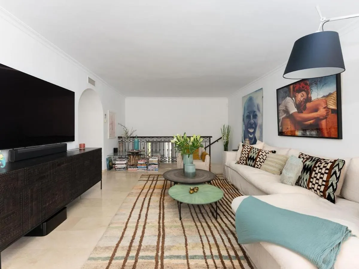Castiglione Luxury Beachfront Duplex Penthouse Marbella