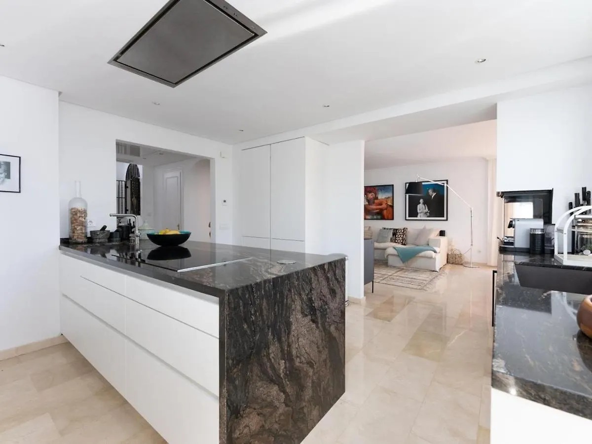 Apartment Castiglione Luxury Beachfront Duplex Penthouse Marbella
