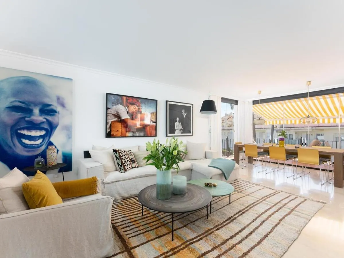 Apartment Castiglione Luxury Beachfront Duplex Penthouse Marbella