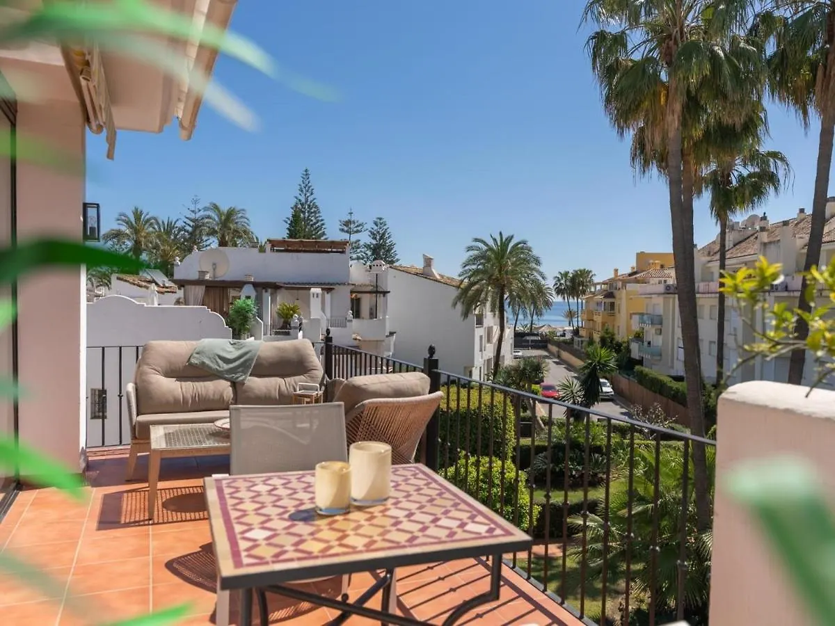 Castiglione Luxury Beachfront Duplex Penthouse Marbella Spain