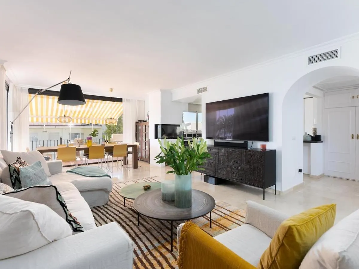 Castiglione Luxury Beachfront Duplex Penthouse Marbella