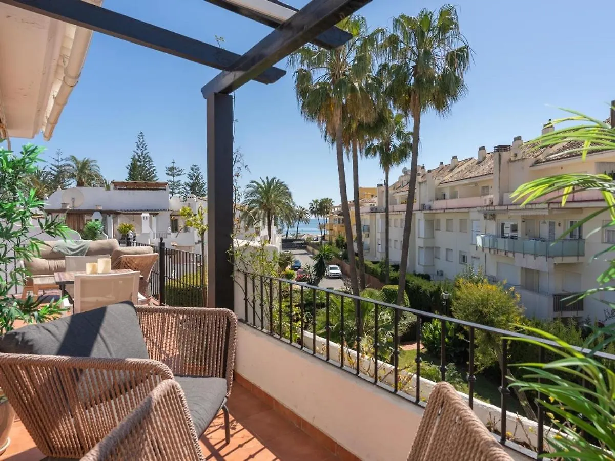 Castiglione Luxury Beachfront Duplex Penthouse ماربيا 0*,
