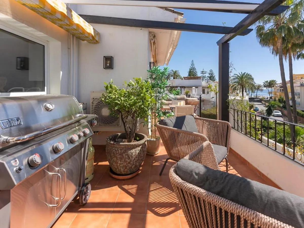 Castiglione Luxury Beachfront Duplex Penthouse Marbella 0*,
