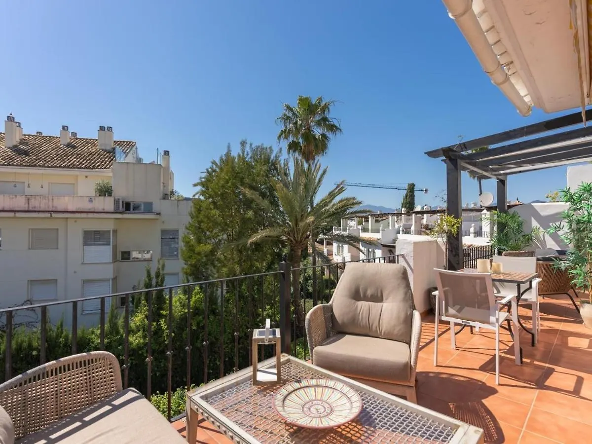 Apartment Castiglione Luxury Beachfront Duplex Penthouse Marbella Spain