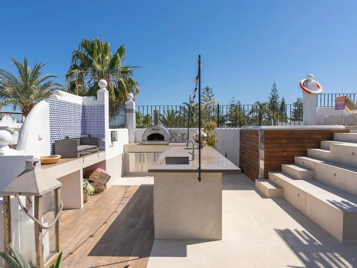 Castiglione Luxury Beachfront Duplex Penthouse Marbella