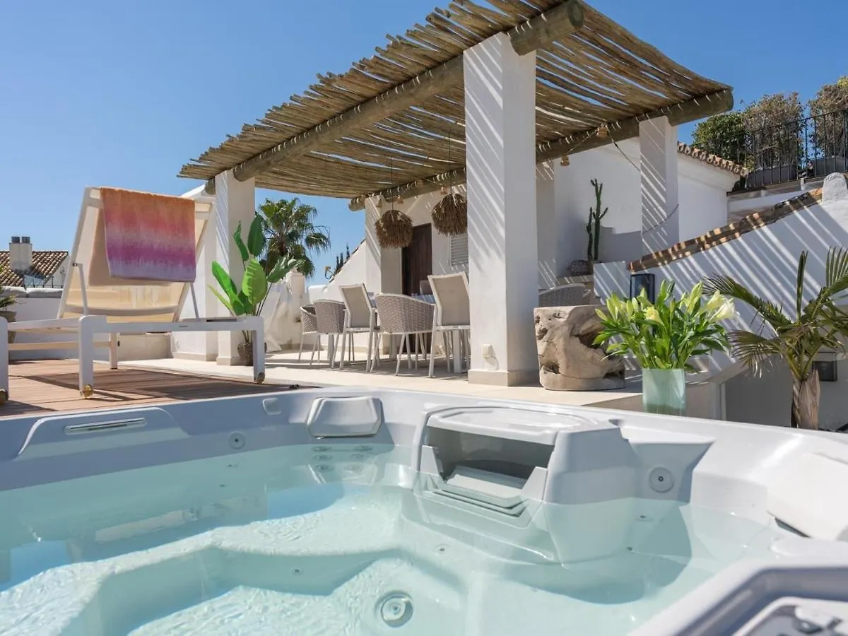Castiglione Luxury Beachfront Duplex Penthouse Marbella