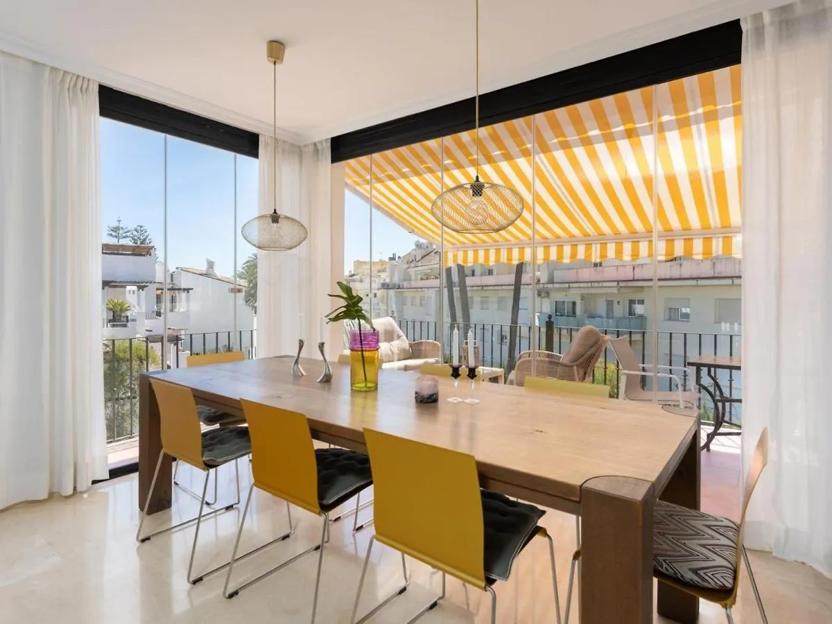 Apartment Castiglione Luxury Beachfront Duplex Penthouse Marbella Spain
