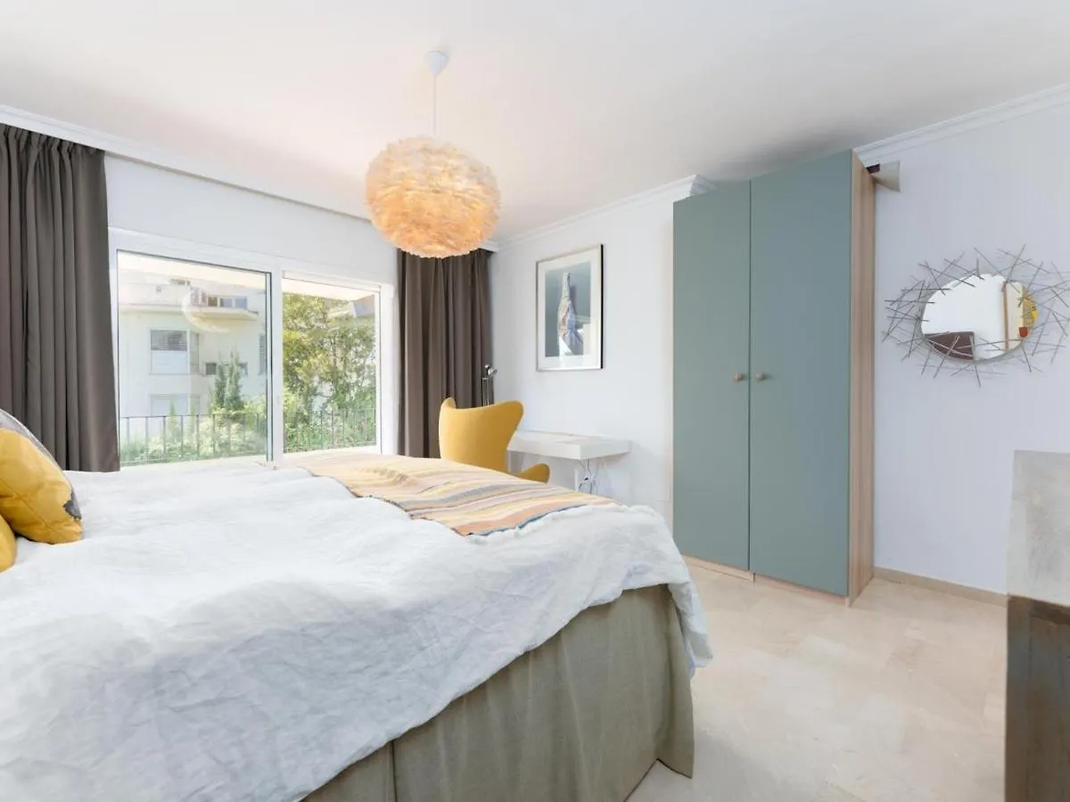 Apartment Castiglione Luxury Beachfront Duplex Penthouse Marbella