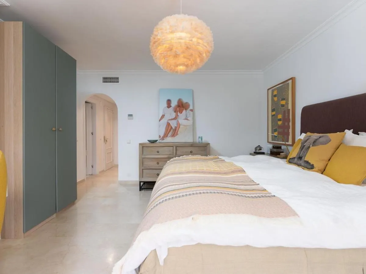 Apartment Castiglione Luxury Beachfront Duplex Penthouse Marbella