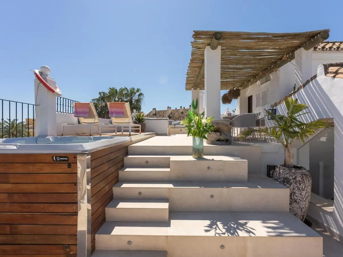 Castiglione Luxury Beachfront Duplex Penthouse Marbella Spain